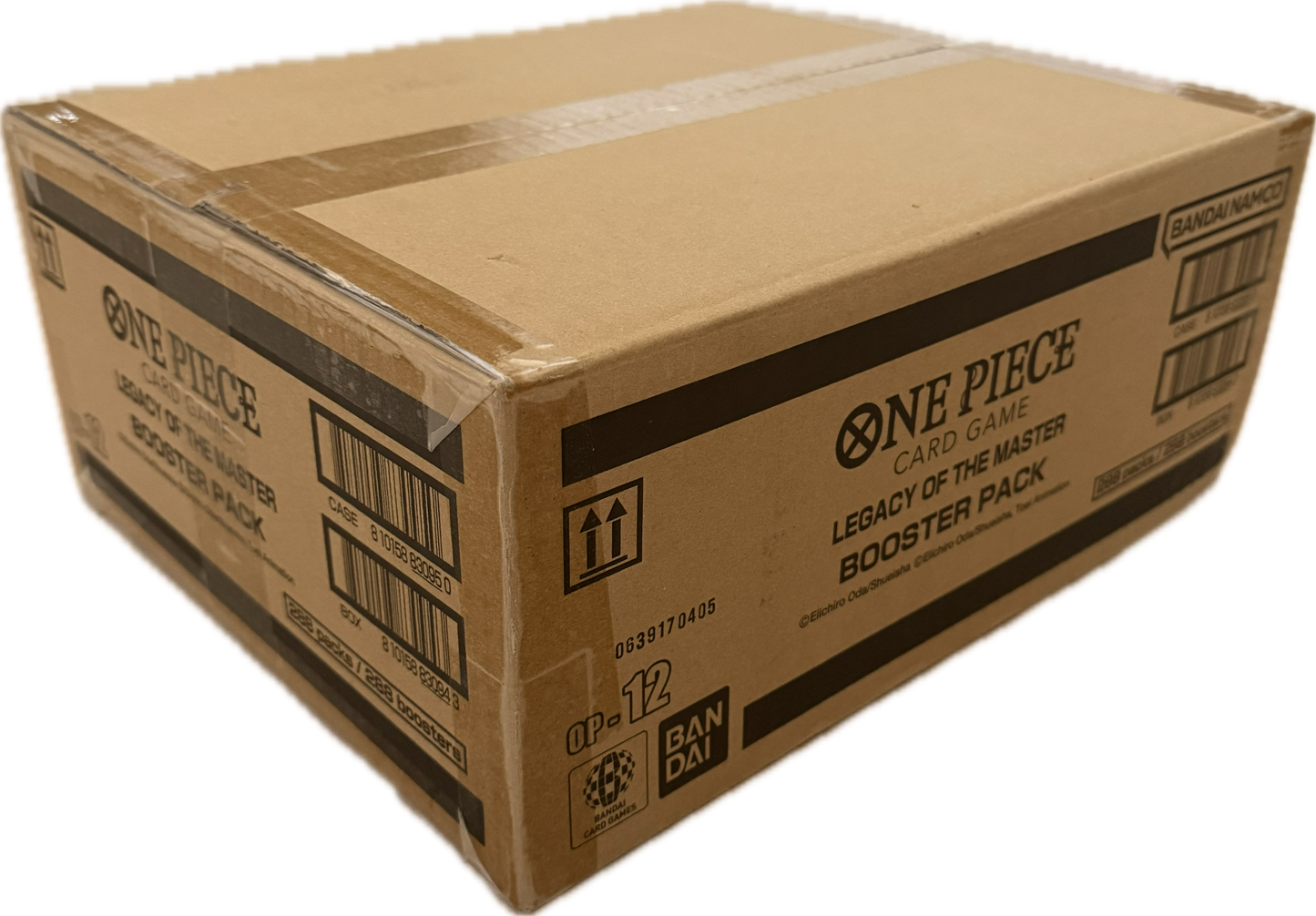 Legacy of the Master Booster Box (OP12)