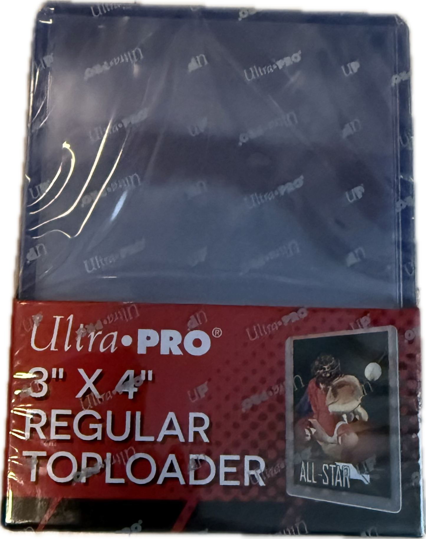 Ultra Pro Regular Toploaders - 25 St.