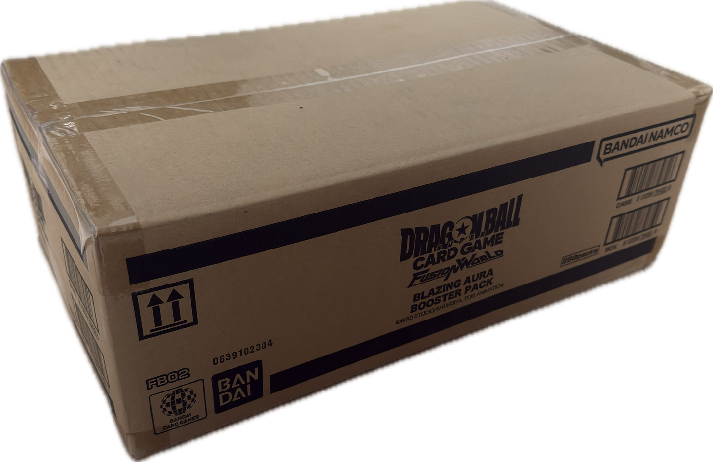 Blazing Aura Booster Box [Fusion World - FB02]