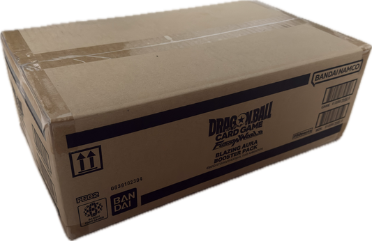 Blazing Aura Booster Box [Fusion World - FB02]