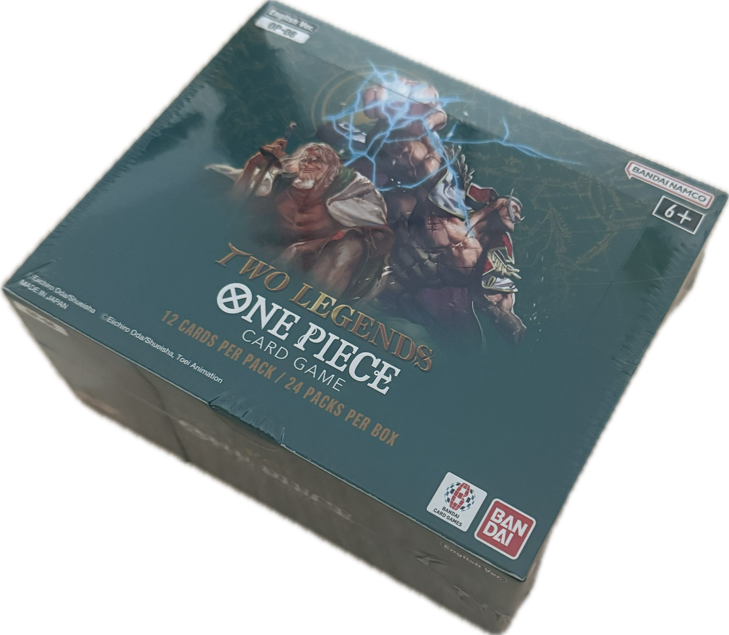 Two Legends Booster Box (OP08)