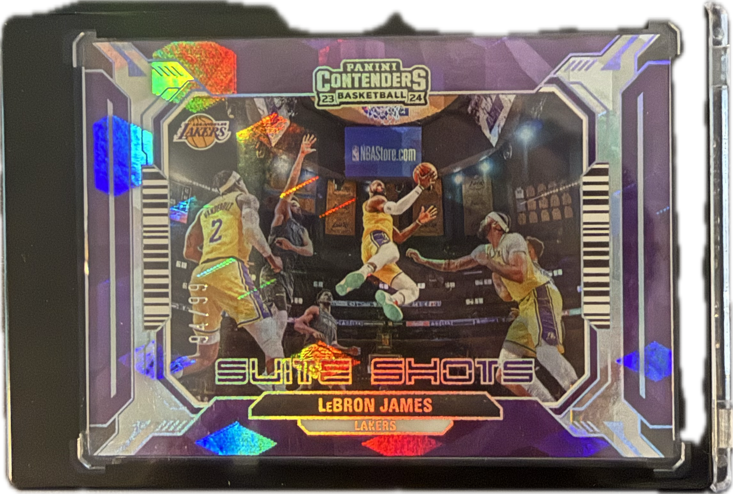 LeBron James - Panini Contenders /99