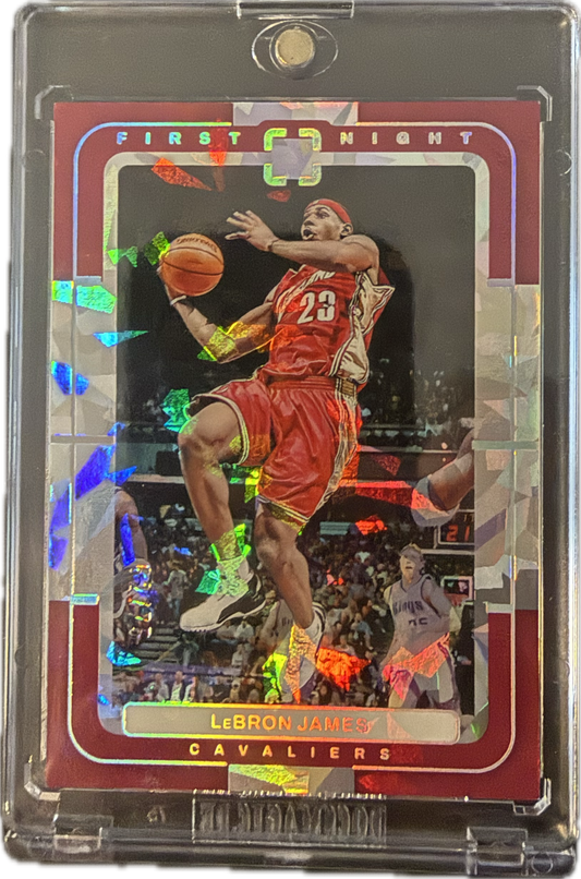LeBron James - Panini Photogenic /75