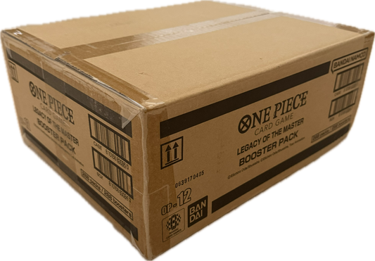 Legacy of the Master Booster Box (OP12)