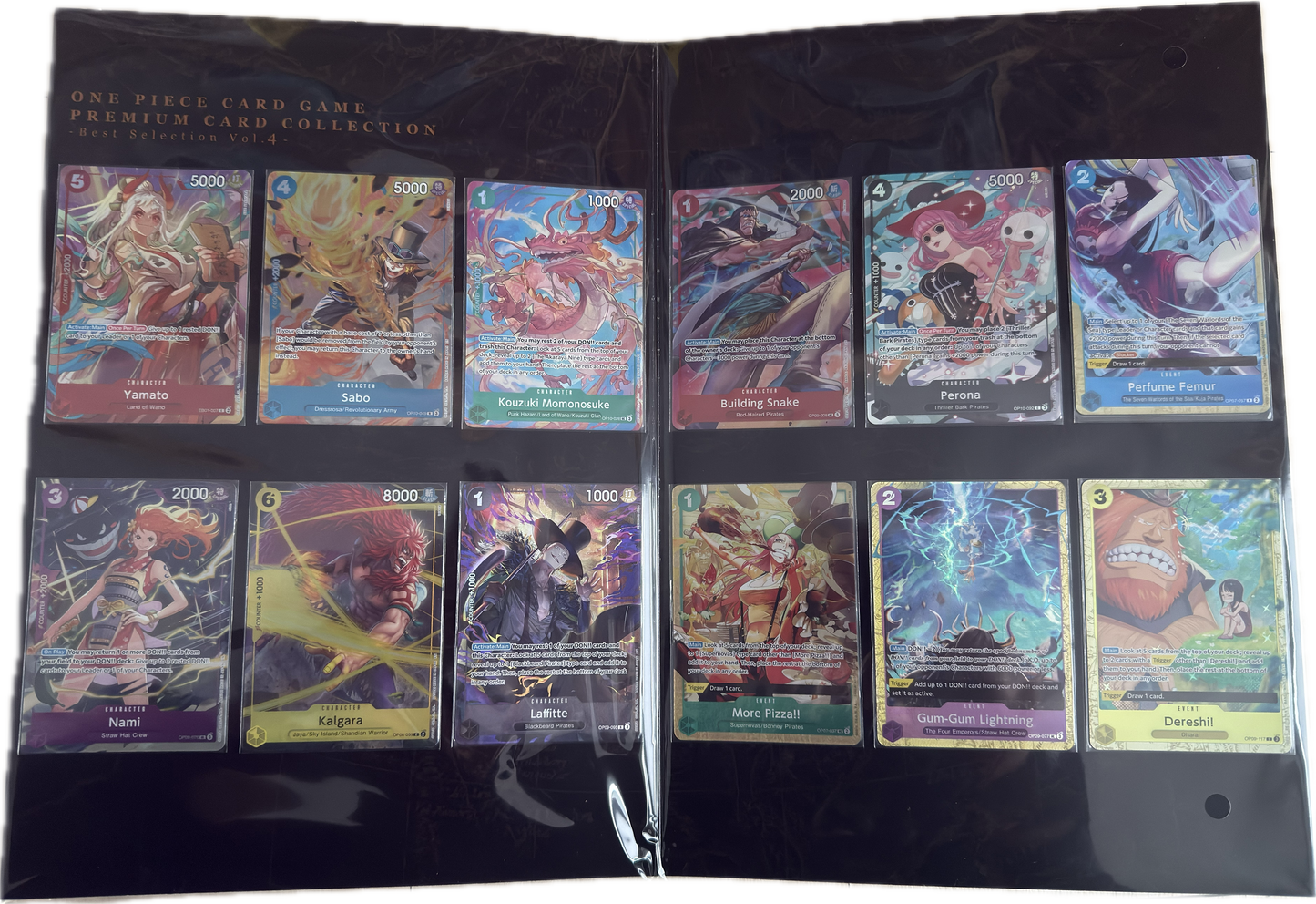 One Piece Card Game Premium Card Collection Best Selection