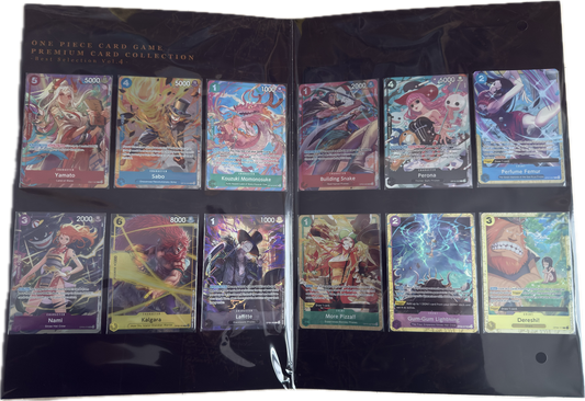 One Piece Card Game Premium Card Collection Best Selection