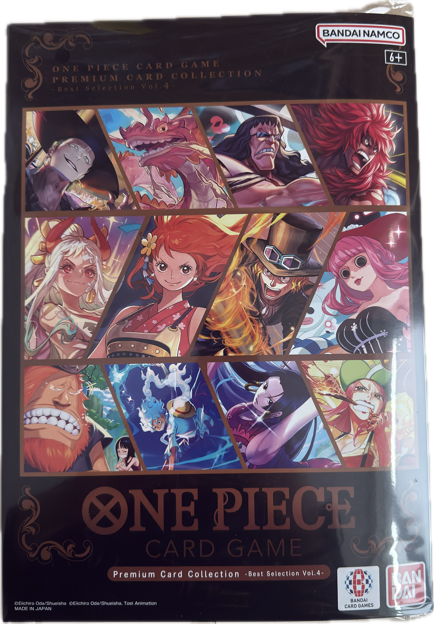 One Piece Card Game Premium Card Collection Best Selection