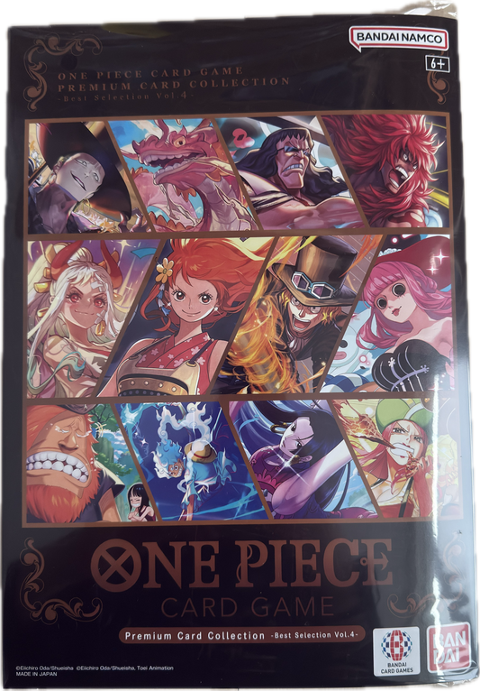One Piece Card Game Premium Card Collection Best Selection