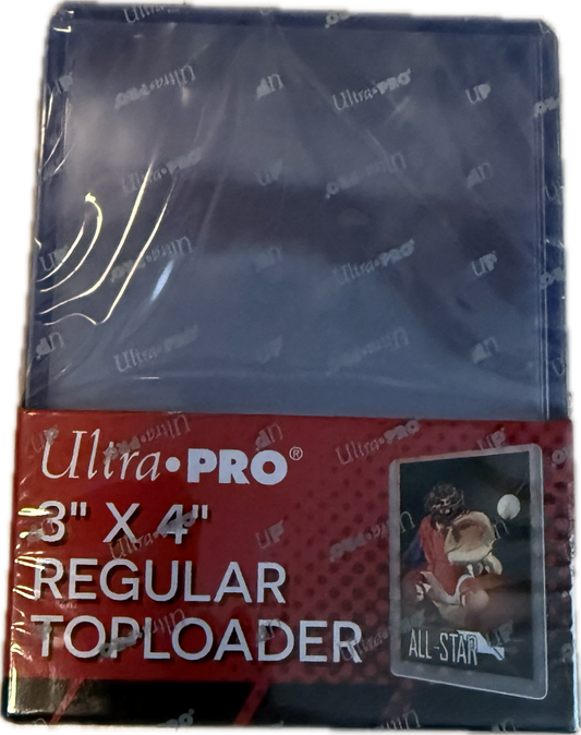 Ultra Pro Regular Toploaders - 25 St.