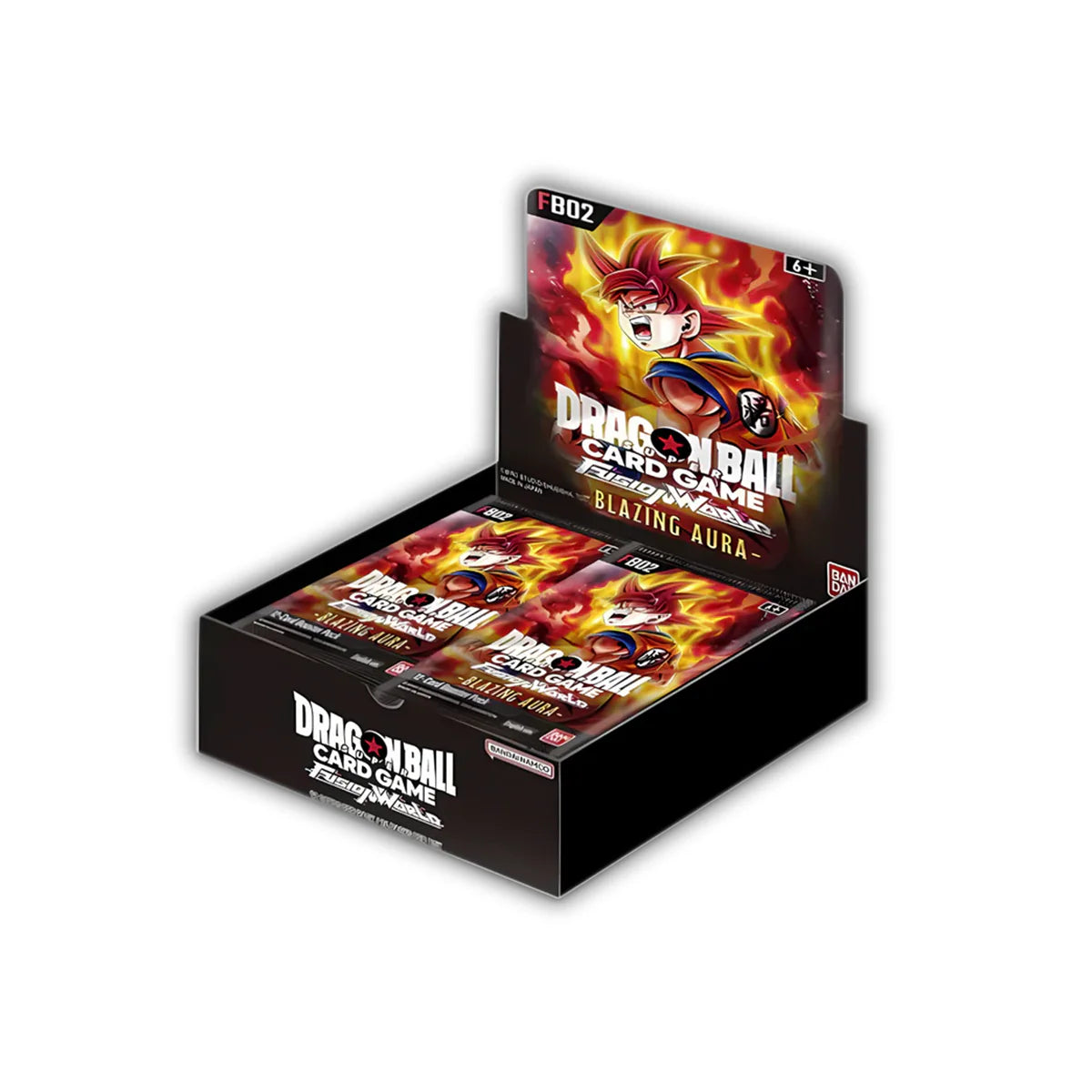 Blazing Aura Booster Box [Fusion World - FB02]