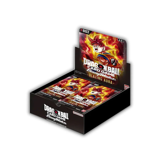 Blazing Aura Booster Box [Fusion World - FB02]