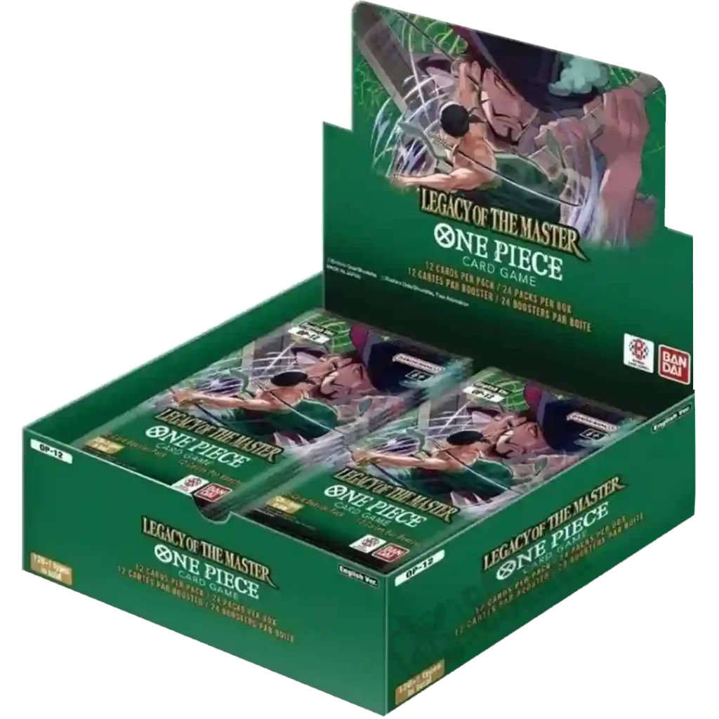 Legacy of the Master Booster Box (OP12)