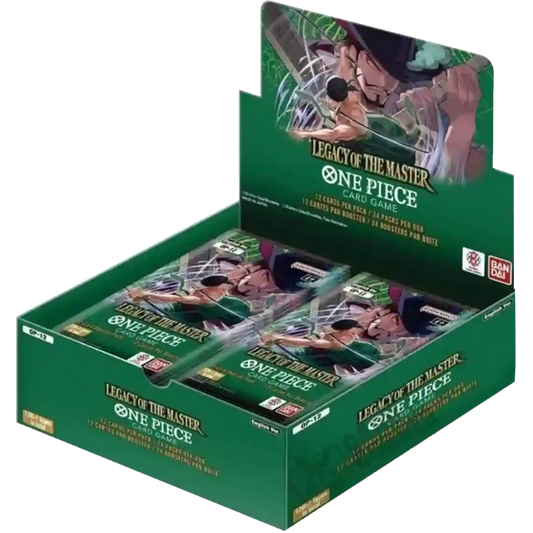 Legacy of the Master Booster Box (OP12)